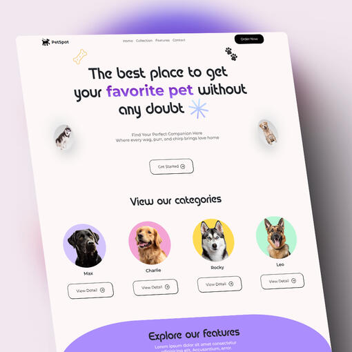 PetSpot - Online Pet Store