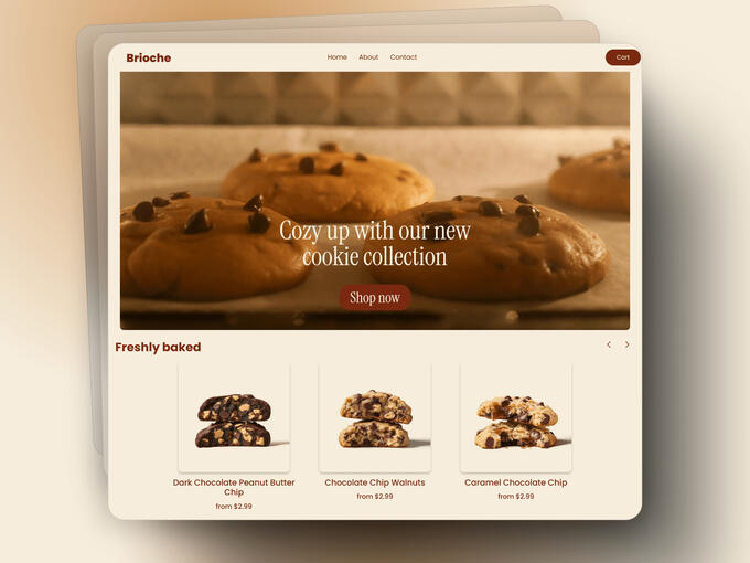 Brioche - Cookie Shop